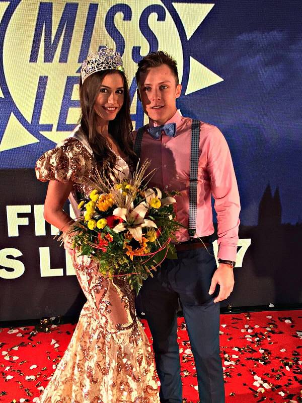 Angelika Kostyshynová z Ústí nad Labem se pyšní titulem Miss Léta 2017