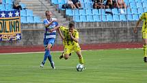 Sport fotbal FNL derby Varnsdorf Ústí nad Labem