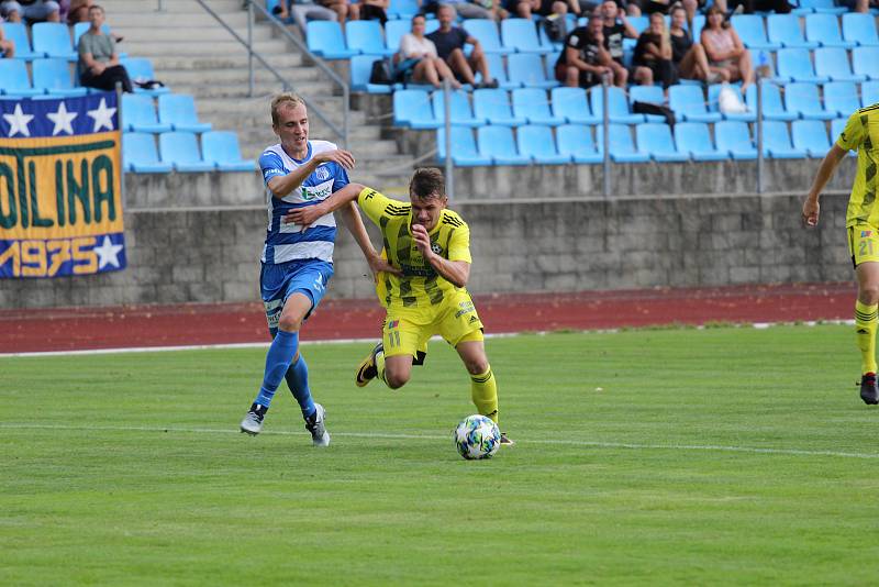 Sport fotbal FNL derby Varnsdorf Ústí nad Labem