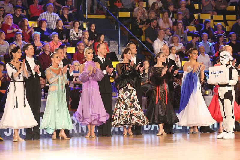 50. ročník Mezinárodního tanečního festivalu v Ústí nad Labem