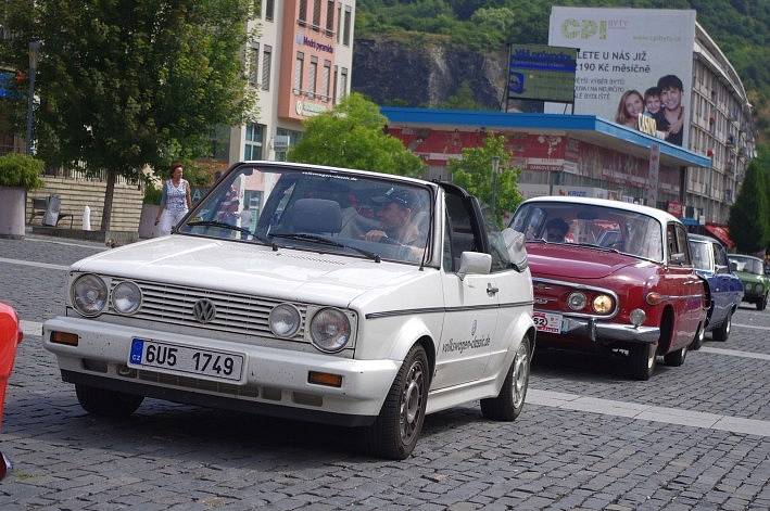 Ústecká Veterán Rallye 2013.