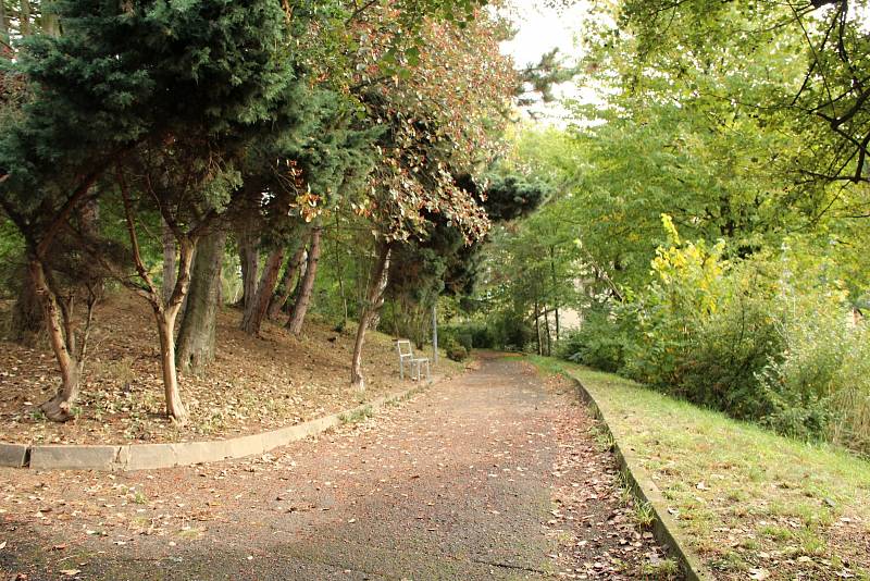 Park republiky v Ústí nad Labem