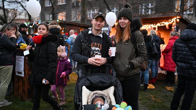 Adventní program v parku rodiny Schichtů na Střekově