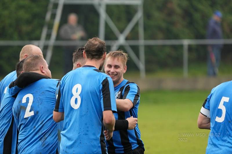 Sport fotbal I.B třída skupina A Chuderov (modrá) - Malšovice