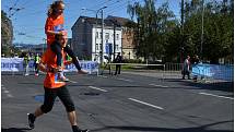 Závod handbikerů a Rodinný běh v Ústí nad Labem.