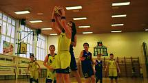 Basketbalisté Slunety Ústí n. L. v kategorii U13 vyhráli oba sobotní zápasy v Litoměřicích.