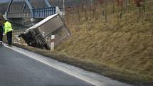 Toto způsobila pravděpodobně nepřiměřená rychlost na silnici od průmyslové zóny Předlice k plynárně Úžín.