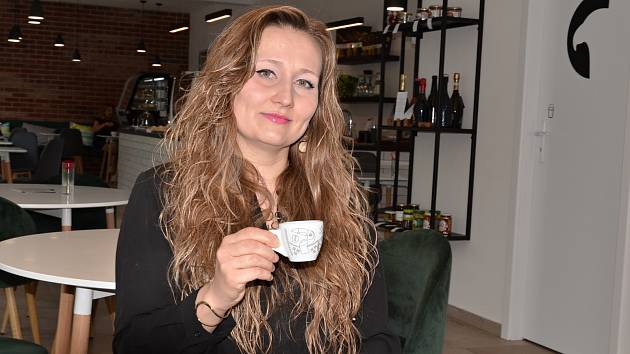 Nina Varušová udělala z ústeckého Zverimexu kavárnu Zvěřinec