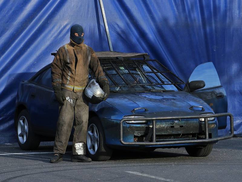 Kaskadérská a Monster Truck Show v Ústí nad Labem