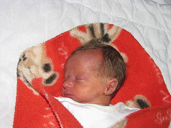 Ivana Krejčová, porodila v rumburské porodnici dne 20. 11. 2010 (12.30) dceru Kateřinu (42 cm, 1,98 kg).