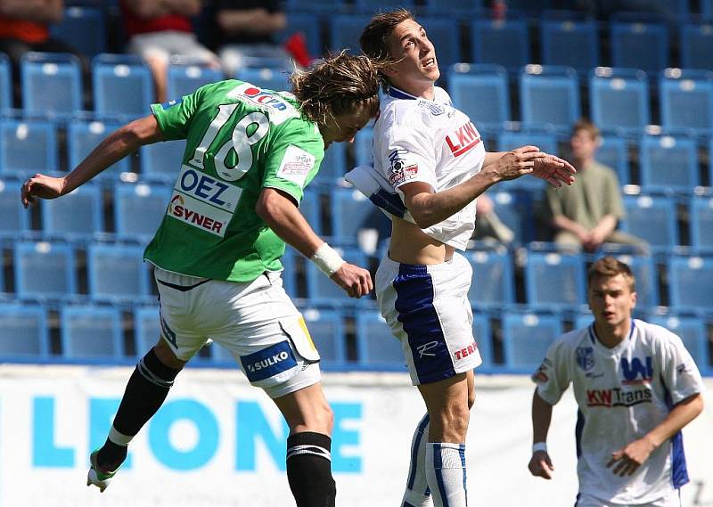 Ústečtí fotbalisté porazili nečekaně Jablonec.