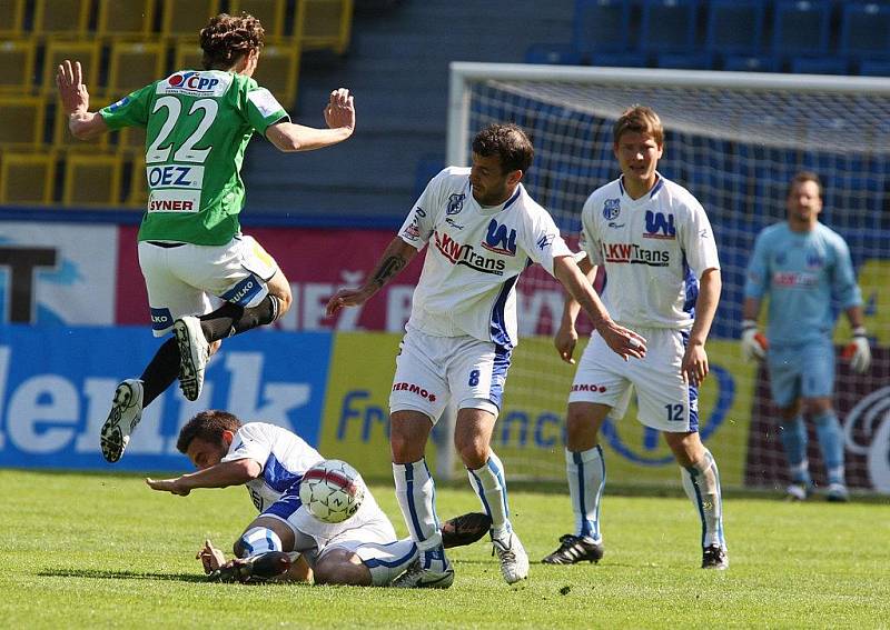 Ústečtí fotbalisté porazili nečekaně Jablonec.