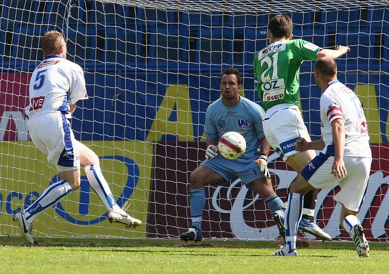 Ústečtí fotbalisté porazili nečekaně Jablonec.