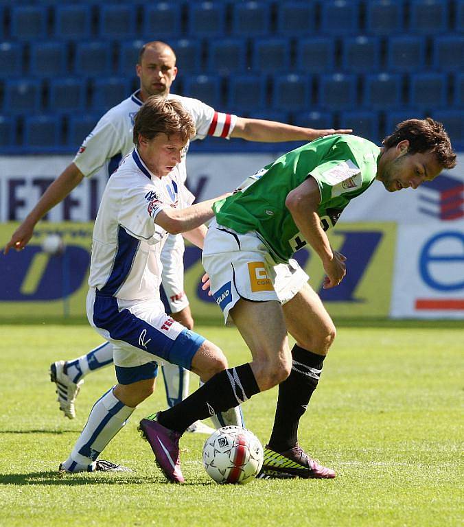 Ústečtí fotbalisté porazili nečekaně Jablonec.