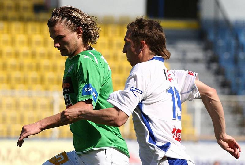 Ústečtí fotbalisté porazili nečekaně Jablonec.