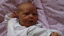 Jasmína Malinová se narodila  7. 4. 2017 (15.49) Petře Wegertové. Měřila 49 cm, vážila 3,05 kg.