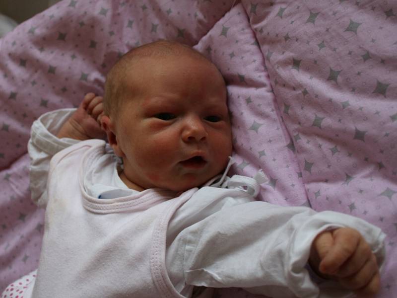 Jasmína Malinová se narodila  7. 4. 2017 (15.49) Petře Wegertové. Měřila 49 cm, vážila 3,05 kg.