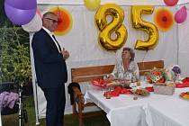 Ústečanka Hana Helvichová oslavila osmdesát pět let.