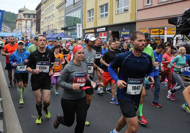 Ústecký půlmaraton 2017, 16. září