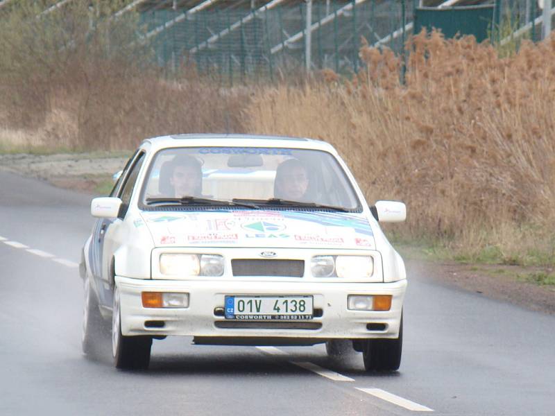 Rallye Praha Revival 2016 na Chabařovicku.