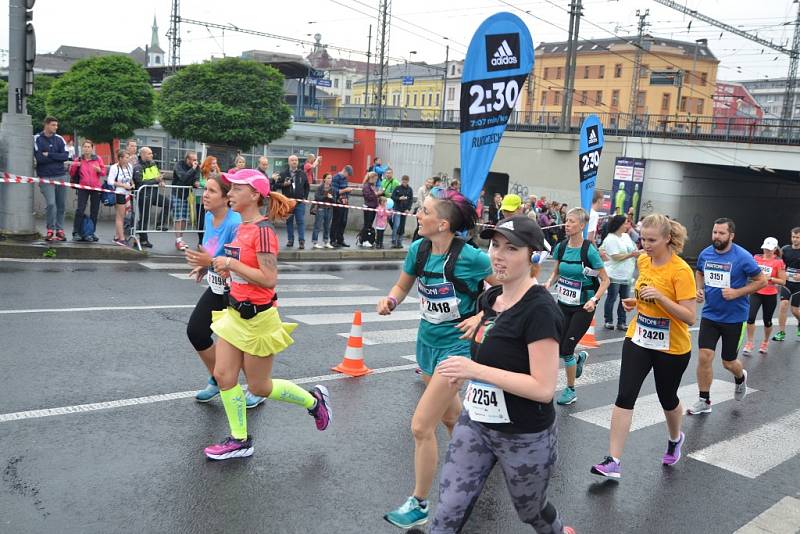 Ústecký půlmaraton 2016.