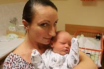 Maxim Weiss se narodil Monice Weissové z Ústí nad Labem 6. listopadu v 18.10 hod. v ústecké porodnici. Měřil 52 cm a vážil 3,3 kg.