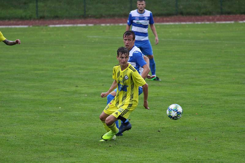 Sport fotbal FNL derby Varnsdorf Ústí nad Labem