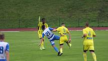 Sport fotbal FNL derby Varnsdorf Ústí nad Labem