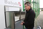 Nemocnice v Ústí je první v kraji, která má nový druh babyboxu.