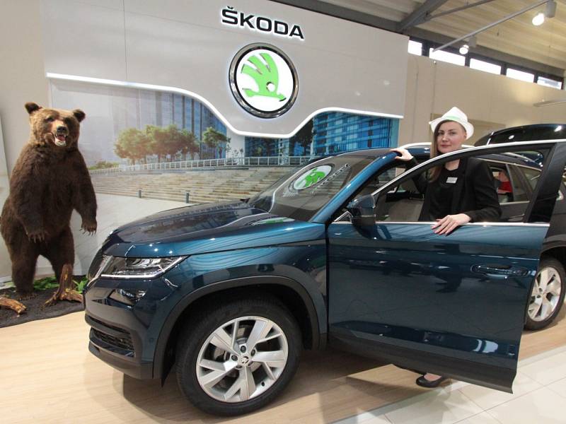 Škoda Kodiaq dorazila také do Ústeckého kraje.