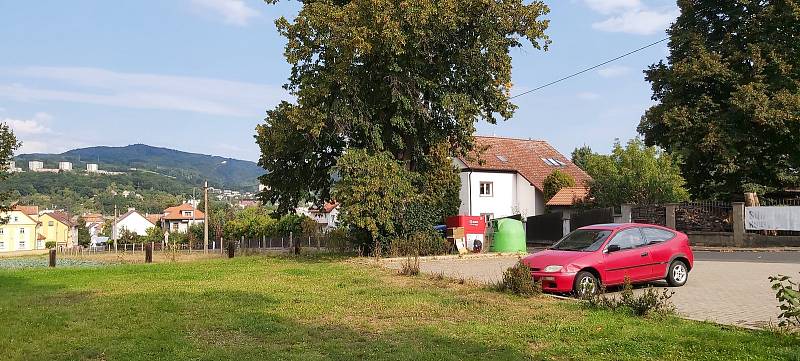 Z procházky po střekovské části Svádov.