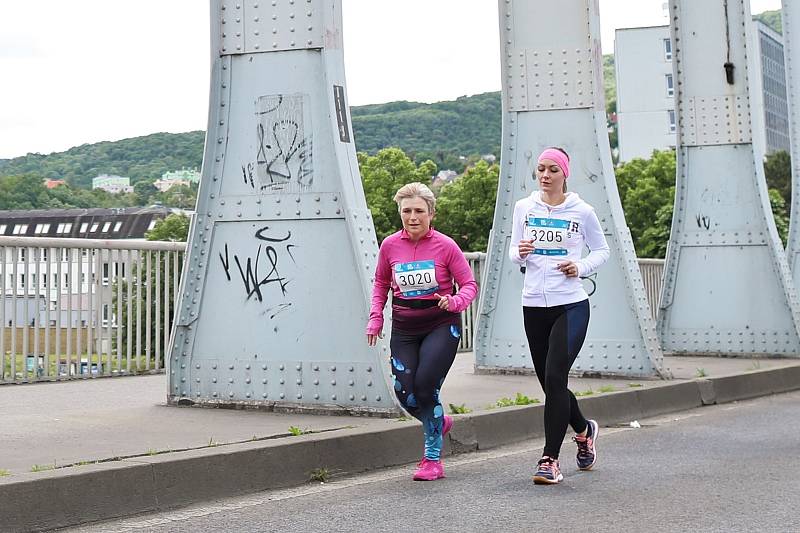 11. ročník ČEZ RunTour v Ústí nad Labem.