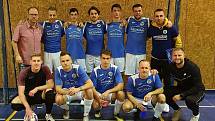 FC NY Tiradores Ústí n. L. - FC Rapid Ústí n. L. B, futsal krajský přebor 2021/2022.