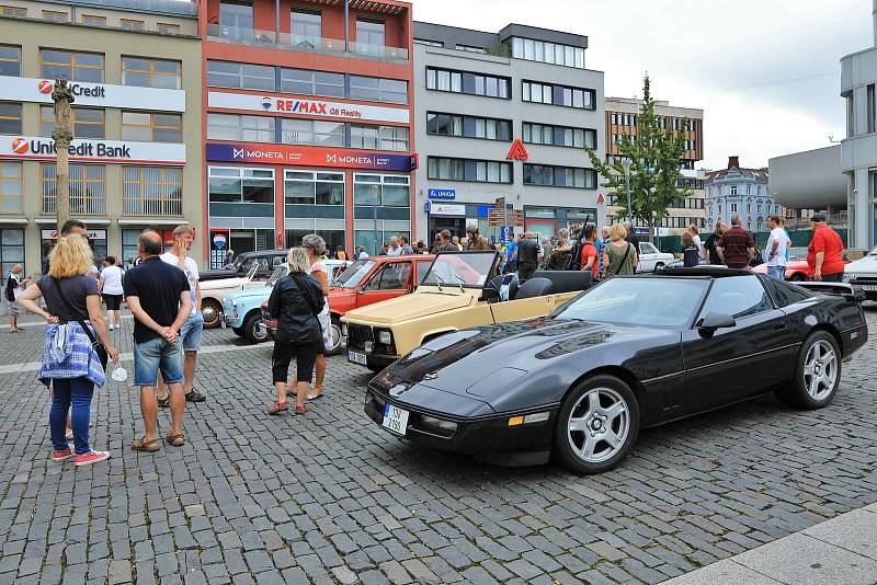 Veteráni v Ústí nad Labem.