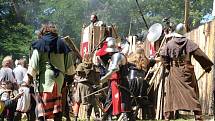 Útok na opevnění je vždy krvavá záležitost, vedoucí k úspěchu jen s důkladnou předchozí přípravou. Na snímku typická bitka 15. století. 