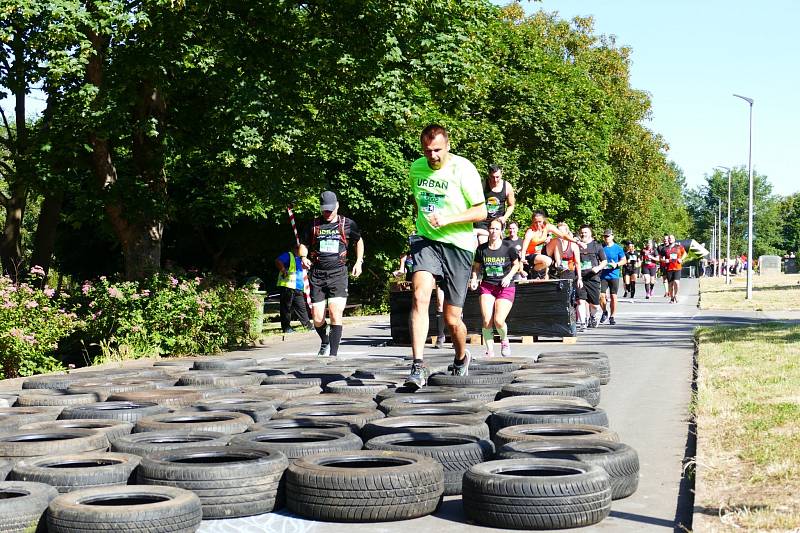 Milovníci sportu si v sobotu při Urban Challenge Heroes přišli na své.