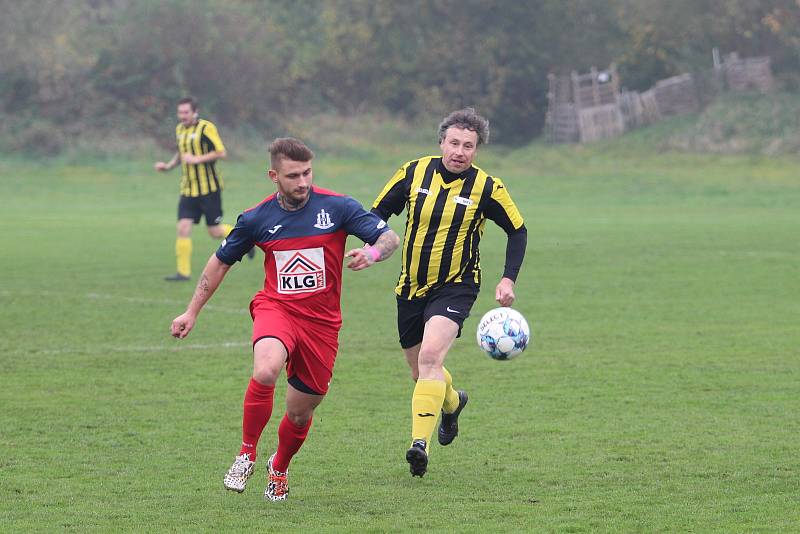 fotbal, Chabařovice B - Svádov B