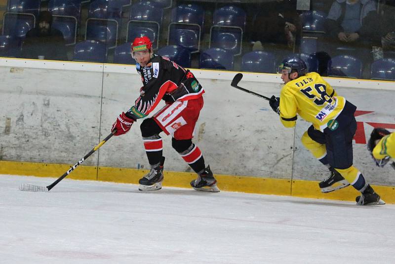 HC Slovan Ústí vs. HC Jestřábi Prostějov, Chance liga 2019/2020