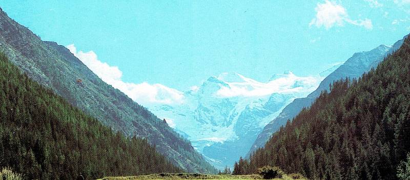 Čtyřtisícovka Gran Paradiso (4061 m) je nejvyšší vrchol Grajských Alp v italských regionech Valle d´Aosta a Piemonte.