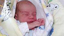 Petr Vacek se narodil v ústecké porodnici dne 23. 3. 2014 (23.39) mamince Markétě Blažkové, měřil 54 cm, vážil 3,4 kg.