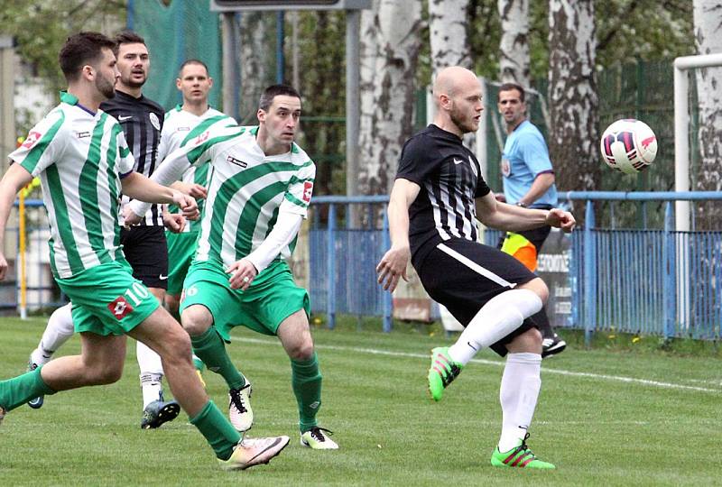 Mojžíř – Libouchec 3:1.