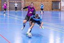 FC NY Tiradores Ústí nad Labem (fialovočerní) - FC Pampuch Liberec. Futsal Divize A 2022/2023