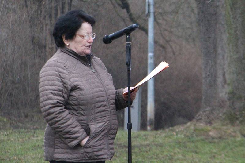 Uctění památky obětí holokaustu v Ústí nad Labem