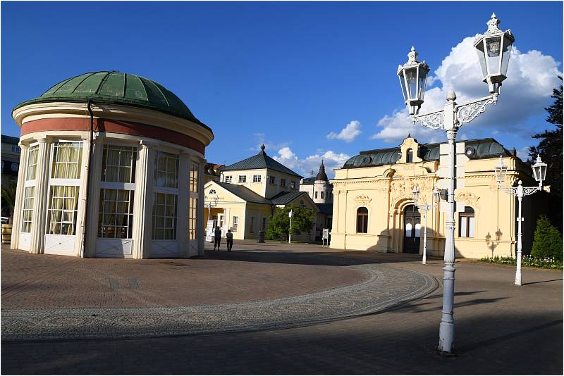 Ústecký klub seniorů navštívil Františkovy lázně.