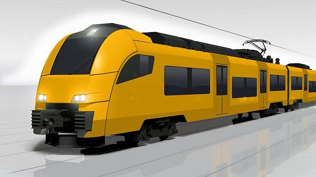 Boj o železnici: Nový dopravce nabízí supermoderní vlaky - Ústecký deník