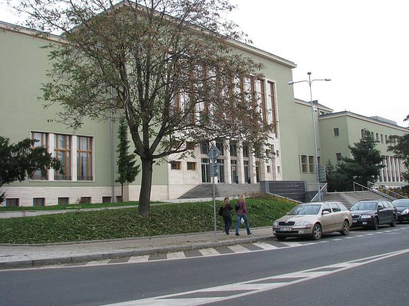 Kulturní dům v Ústí nad Labem.