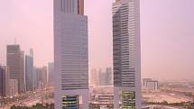 Jumeirah Emirates Towers, Dubaj, Spojené arabské emiráty – 309 m.