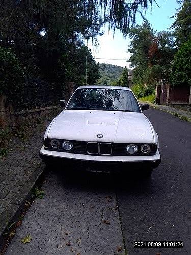 119 BMW bez RZ ul. Škrétova 10 Střekov Střekov autovrak 9.8.2021
