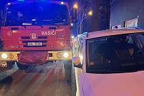 Hasiči s Městskou policií v Ústí nad Labem kontrolovali ve středu 8.2. mezi 19. a 21. hodinou průjezdnost ve čtvrti Klíše a Střekov.