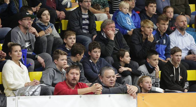 Basketbalové derby Ústí a Děčín